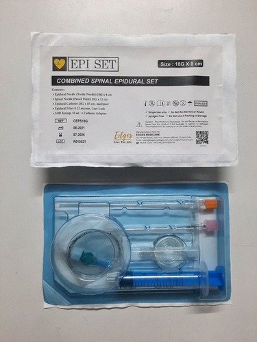 epidural kit portex