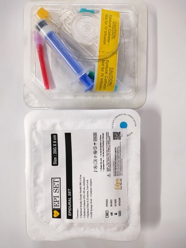 Sterile, Single-Use Epidural Kit
