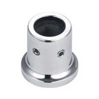 Innere Stainless Steel Shower Header Connector - Stainless Steel, Size Options Available, Silver Color, Glossy Finish | Durable And Stylish Design