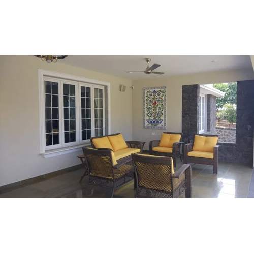 Industrial UPVC Glass Window