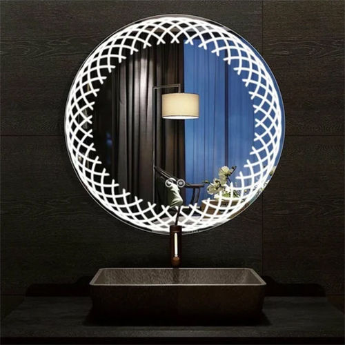 Round Touch Led Mirror