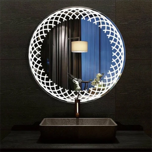 Touch Led Mirror