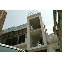 Aluminium Structural Glazing Pune