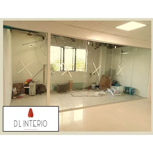 Frameless Glass Doors Application: Office