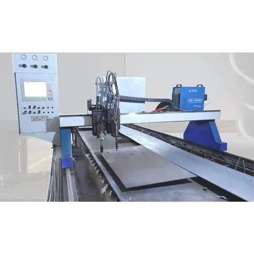 High Efficiency Automatic Cnc Gas Cutting Machine