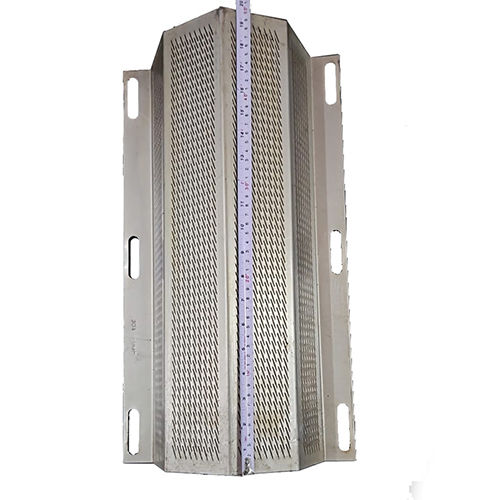 Stainless Steel Rice Mill Screen - Material: Ss