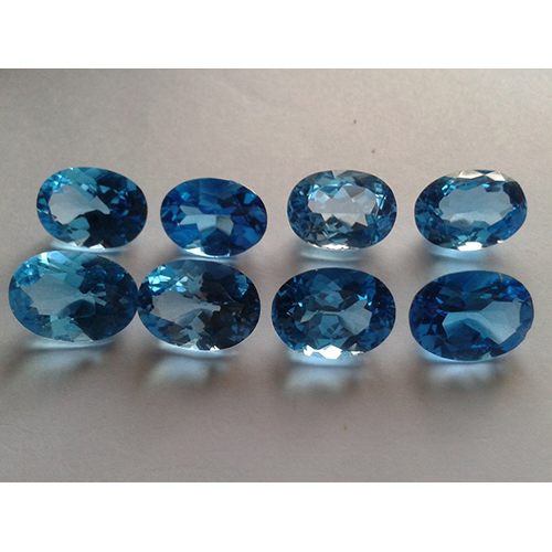 Swiss Blue Topaz Gemstone