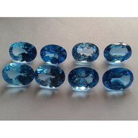 Swiss Blue Topaz Gemstone