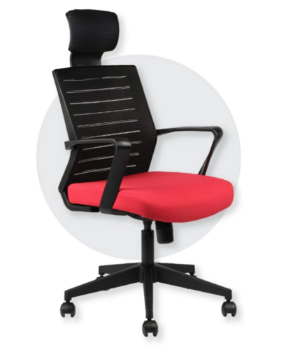 Office Chair with Headrest