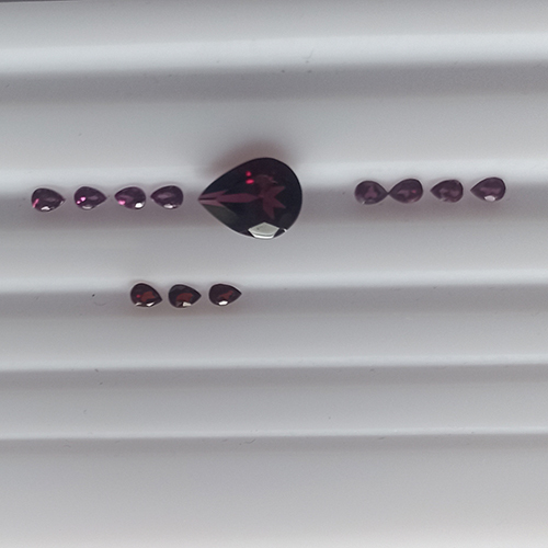 Rhodolite Garnet Gemstone