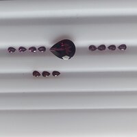 Rhodolite Garnet Gemstone