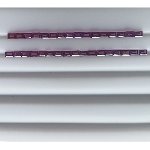 Rhodolite Garnet Gemstone