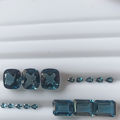 London Blue Topaz Gemstone