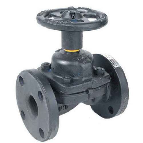 PTFE Lined Diaphragm Valve
