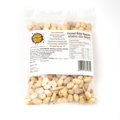 Good Quality 200Gm Coconut Water Peanuts