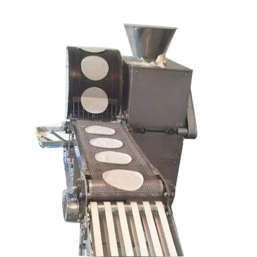 SS Chapati Making Machine - Stainless Steel, 430x800x135 cm, 320 kg | High Efficiency, Automatic Functionality, Ideal for Commercial Use