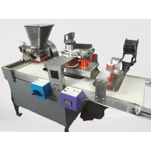 High Efficiency Ss Papad Making Machine