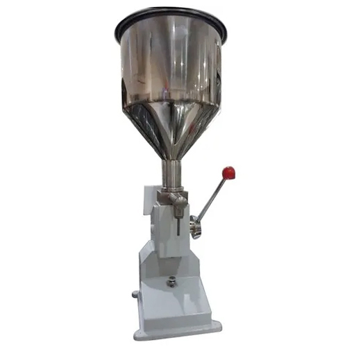 Semi-Automatic 2Hp Ss Food Filling Machine