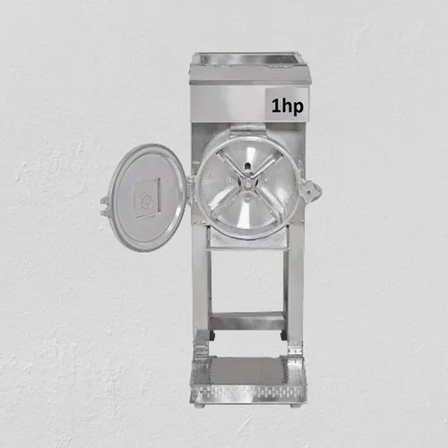 1Hp Stainless Steel Pulverizer Machine Power Source: Electric