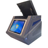 Stainless Steel Lada-xrf-20t Gold Purity Testing Machine