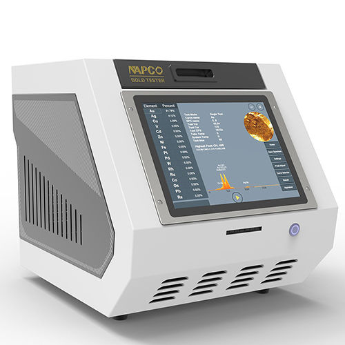 Stainless Steel Xrf-Elite Gold Testing Machine