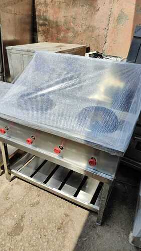 Used Commercial Double Burner Chinese Range