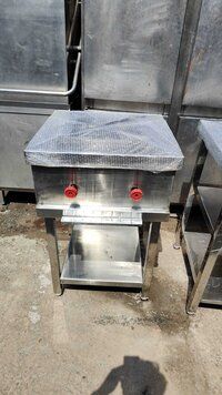 Used Commercial Double Burner Chinese Range