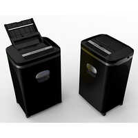 Auto Feeder Paper Shredding Machine - Electric Start, High Safety System | Auto-Stop Feature, Designed for Commercial Use