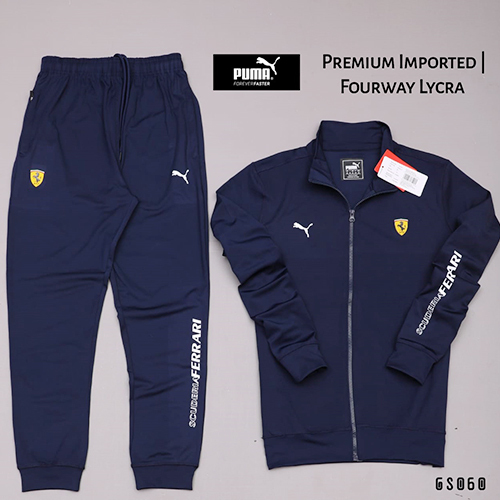 Different Available Mens Premium Imported Fourway Lycra Combo Sports Wear Set