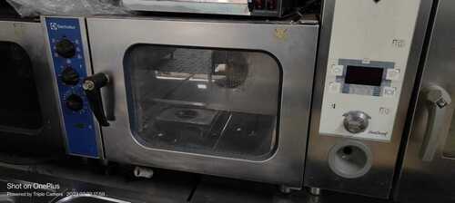 Used Commercial Single Deck Oven Electrolux
