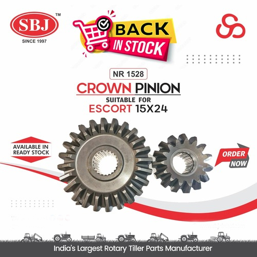 Crown Pinion Suitable For Escort - General Use: Rotavator