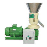 Semi Automatic Biomass Pellet Making Machine