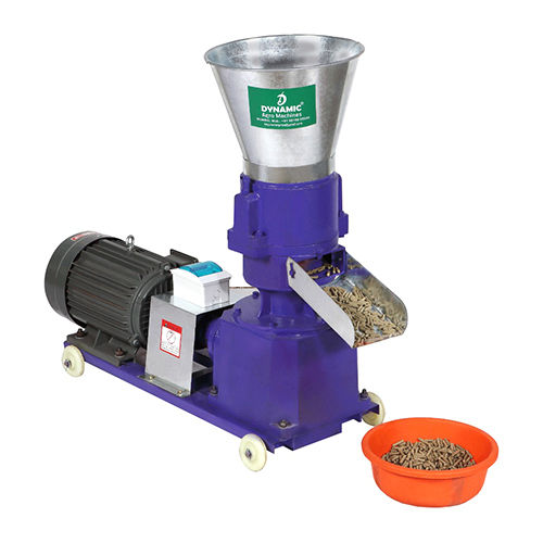 Semi Automatic Industrial Pellet Machine