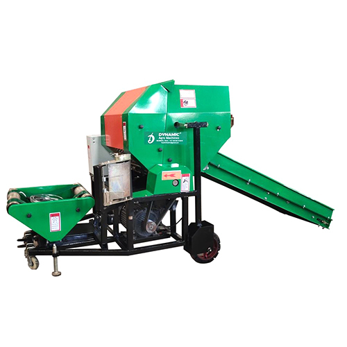 Round Baler Silage Making Machine