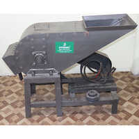 Garden Waste Shredder - 1500W Semi-Automatic, Stainless Steel | 500 Kg/hr Capacity, Manual Control, 220 Volt