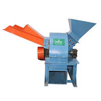 Industrial Wood Crusher Machine - 15hp-100hp Capacity, Electric Power, Semi Automatic Functionality | Heavy-duty Horizontal Woodworking Bench Design, Ideal For Wood Waste Processing