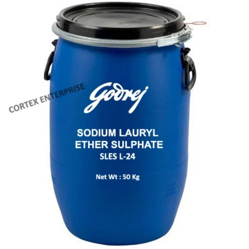 Sodium Lauryl Ether Sulphate (Sles) Liquid Chemical Name: Industrial