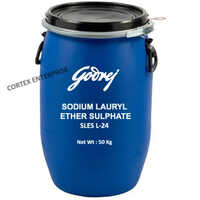 Sodium Lauryl Ether Sulphate (sles) Liquid Chemical Name: Industrial
