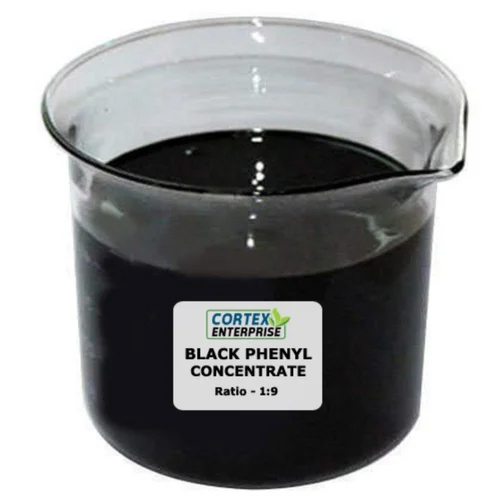 Black Phenyl Disinfectant Concentrate - Grade: Industrial Grade