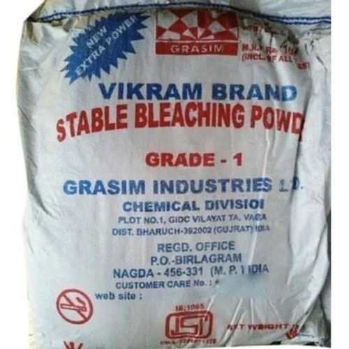 Stable Bleaching Powder Application: Swimming Pool Water Treatment