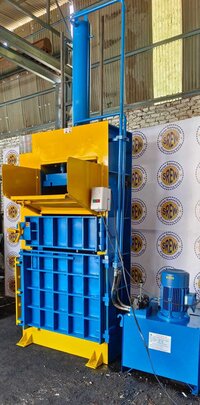 60 Ton Hydraulic Bale Press