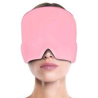 HEADACHE RELIEF HAT MIGRAINE CAP WEARABLE MIGRAINE MASK ICE HEAD WRAP FOR TENSION HEADACHE