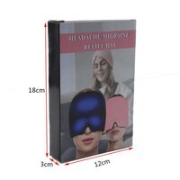 HEADACHE RELIEF HAT MIGRAINE CAP WEARABLE MIGRAINE MASK ICE HEAD WRAP FOR TENSION HEADACHE