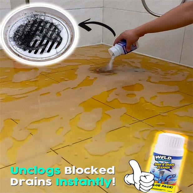 POWERFUL SINK AND DRAIN CLEANER