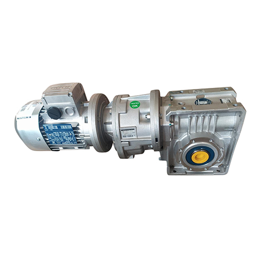 Motor Attached With Gearbox