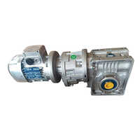 Motor Attached With Gearbox