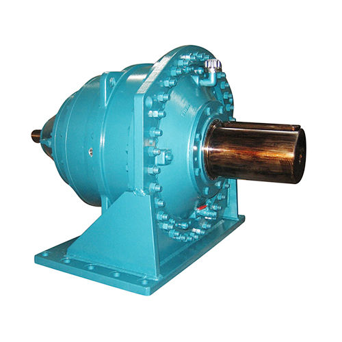 Green Paint Coated Industrial Planetary Gearbox