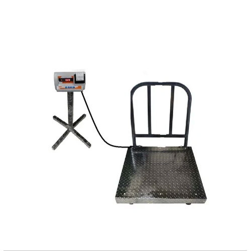 500x500 Platform Scale With Printer - 200kg