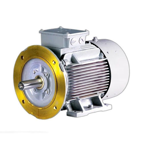 Silver Industrial Siemens Electric Motor