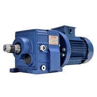 Inline Helical Electric Geared Motor